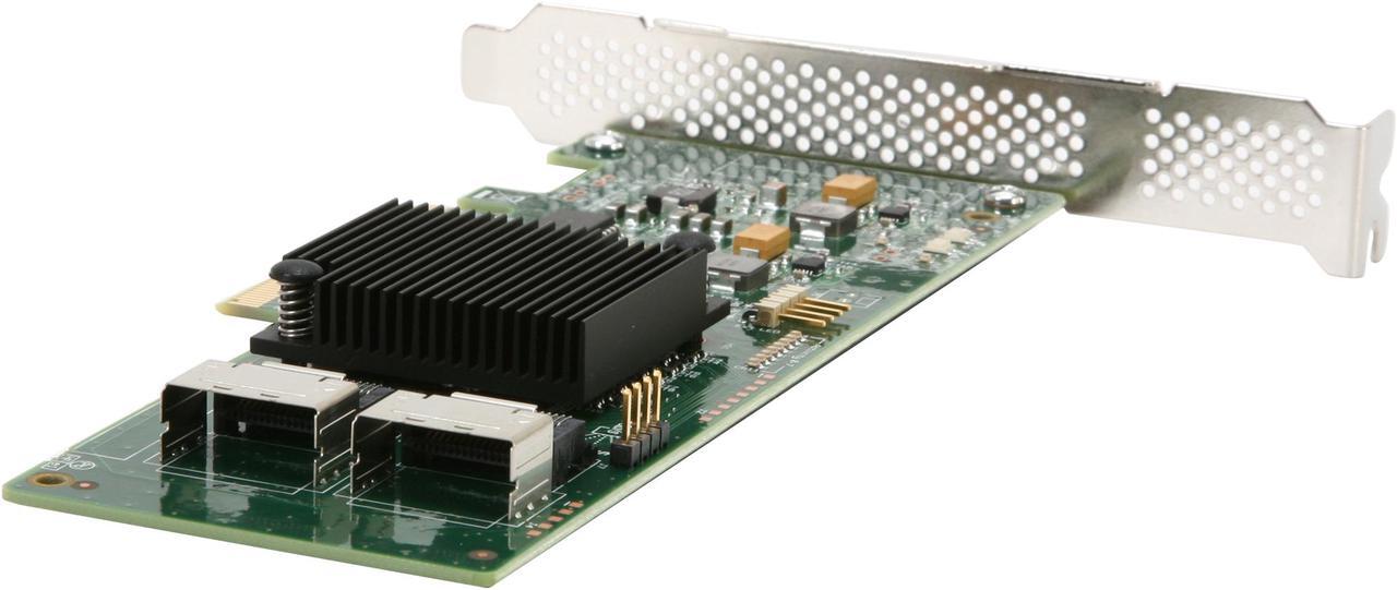 Alt view image 6 of 6 - LSI Internal SATA/SAS 9211-8i 6Gb/s PCI-Express 2.0 RAID Controller Card, Single--Avago Technologies