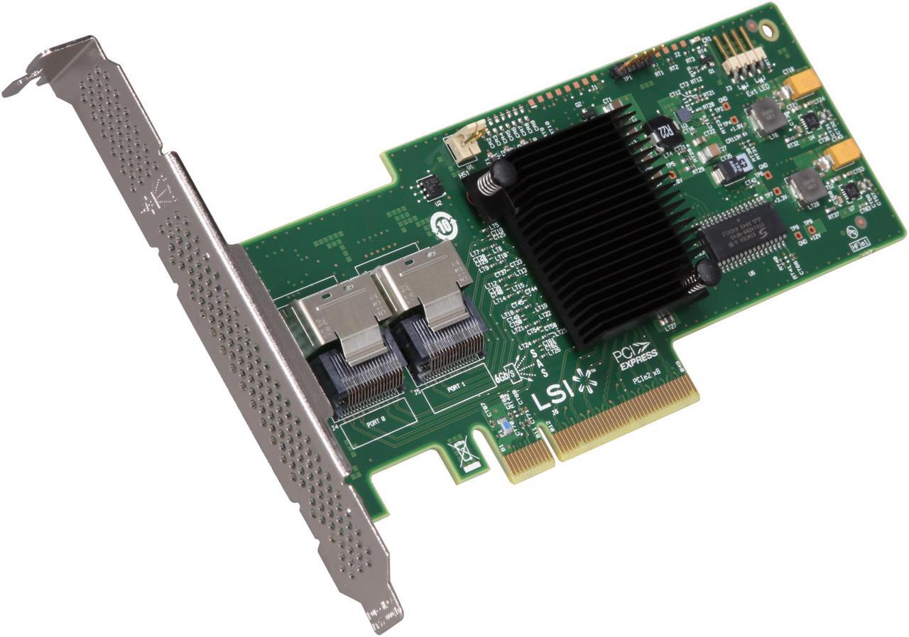 Main image of LSI MegaRAID Internal  Low-Power SATA/SAS 9240-8i 6Gb/s PCI-Express 2.0 RAID Controller Card, Single--Avago Technologies