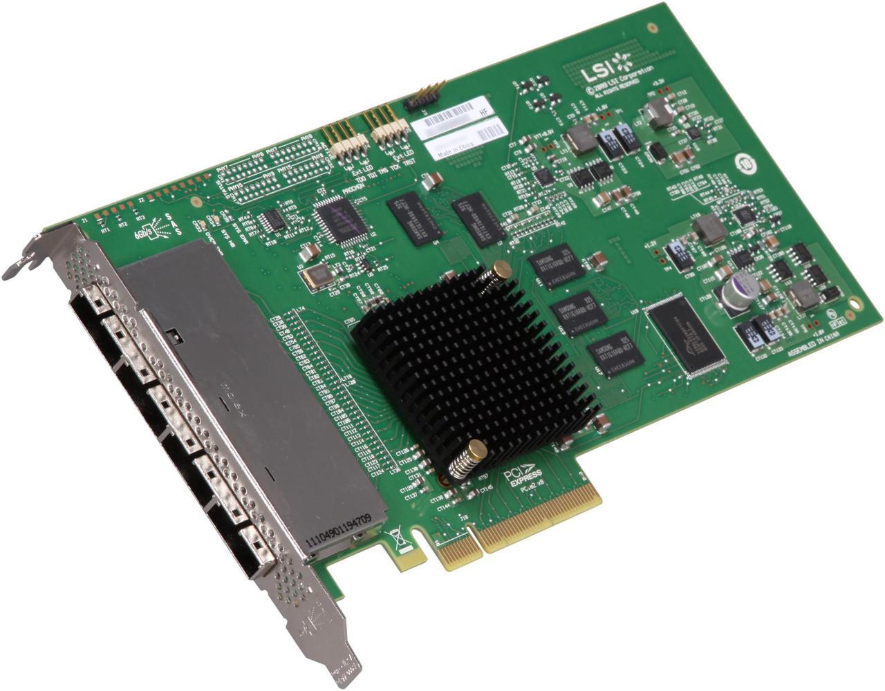 Main image of LSI SAS 9200-16e HBA Card, Single
