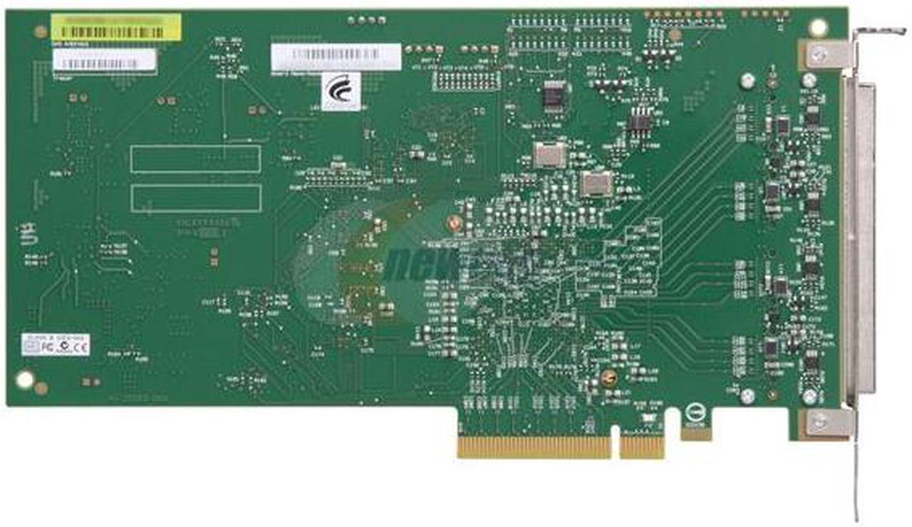Alt view image 4 of 5 - LSI SAS 9200-16e HBA Card, Single