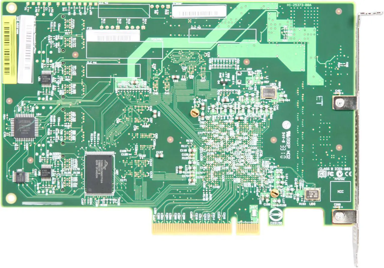 Alt view image 5 of 5 - LSI LSI00244 (9201-16i) PCI-Express 2.0 x8 SATA / SAS Host Bus Adapter Card, Single Pack--Avago Technologies