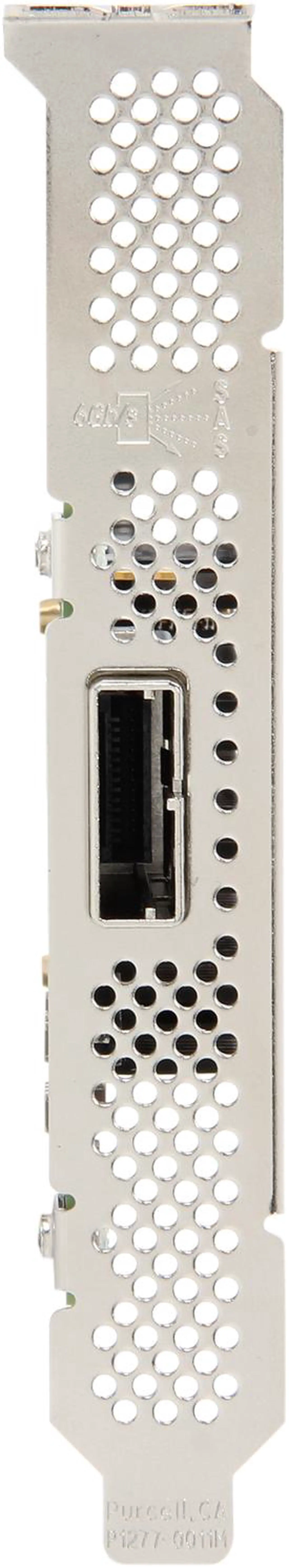 Alt view image 3 of 6 - LSI LSI00303 (9207-4i4e) PCI-Express 3.0 x8 Low Profile SATA / SAS Host Controller Card--Avago Technologies