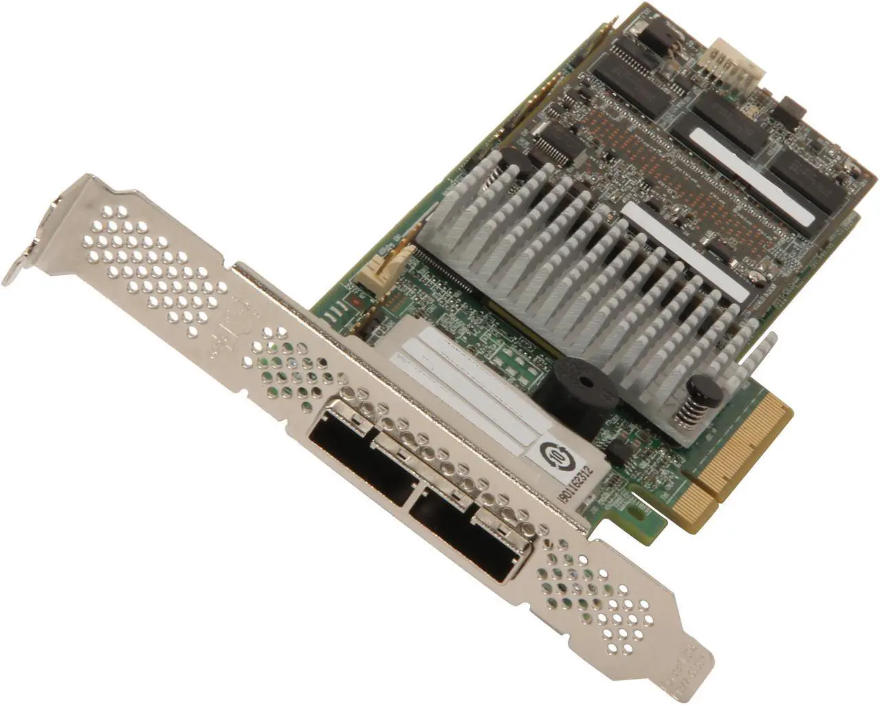 Main image of LSI MegaRAID LSI00333 (9286CV-8e) PCI-Express 3.0 x8 Low Profile SATA / SAS RAID Controller - Single--Avago Technologies