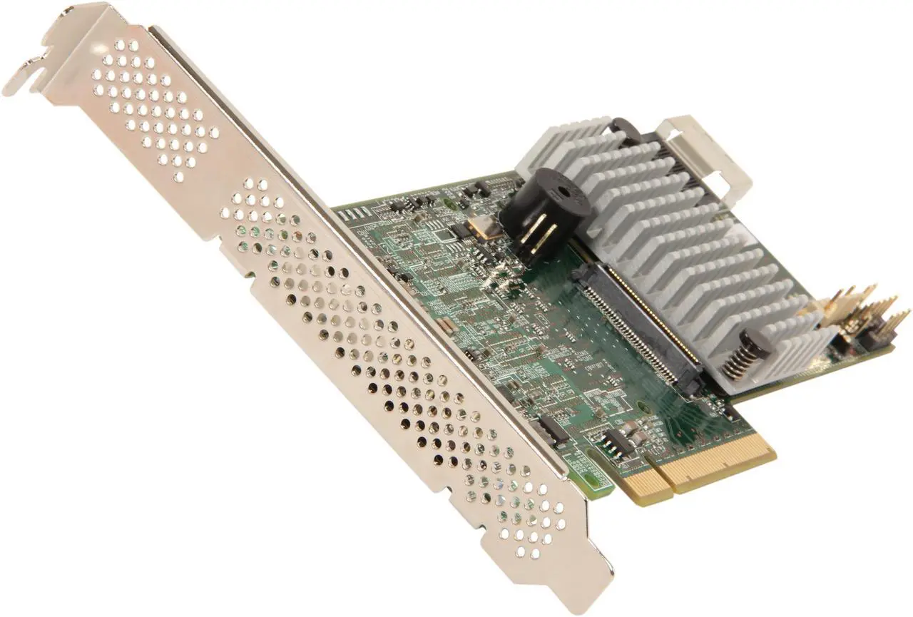 LSI MegaRAID LSI00328 (92714i) PCIExpress 3.0 x8 SATA / SAS RAID