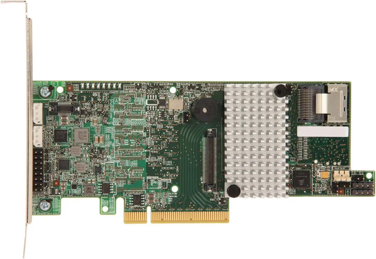 LSI MegaRAID LSI00328 (92714i) PCIExpress 3.0 x8 SATA / SAS RAID