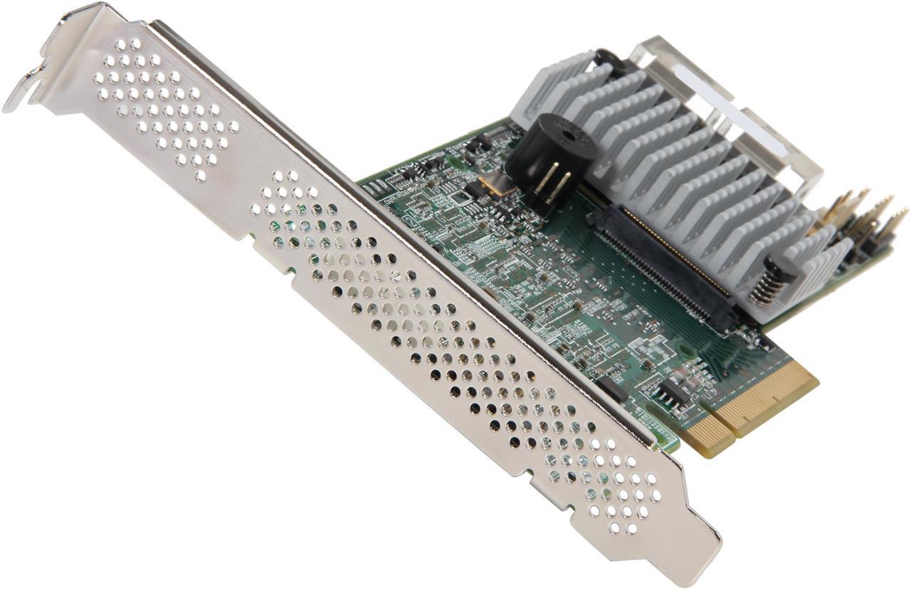 LSI MegaRAID LSI00330 (9271-8i) PCI-Express 3.0 x8 SATA / SAS RAID Controller - Single--Avago Technologies