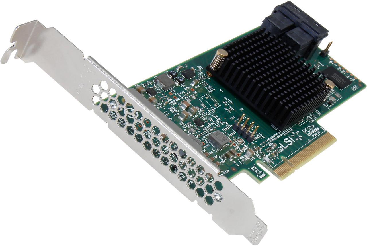 Main image of LSI 9300-8i PCI-Express 3.0 SATA / SAS 8-Port SAS3 12Gb/s HBA - Single--Avago Technologies