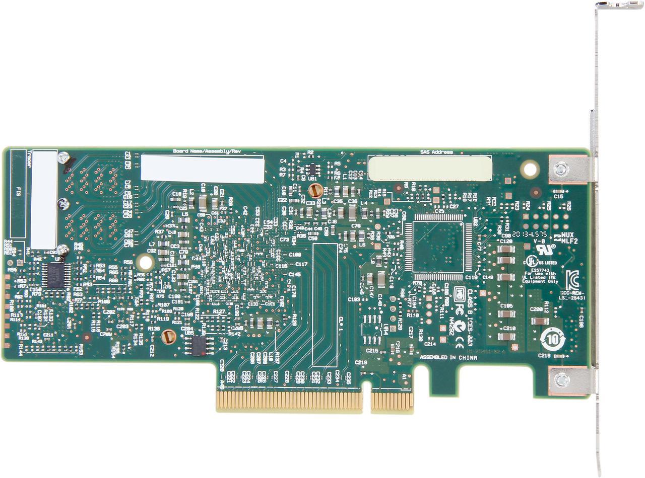 Alt view image 5 of 5 - LSI 9300-8i PCI-Express 3.0 SATA / SAS 8-Port SAS3 12Gb/s HBA - Single--Avago Technologies