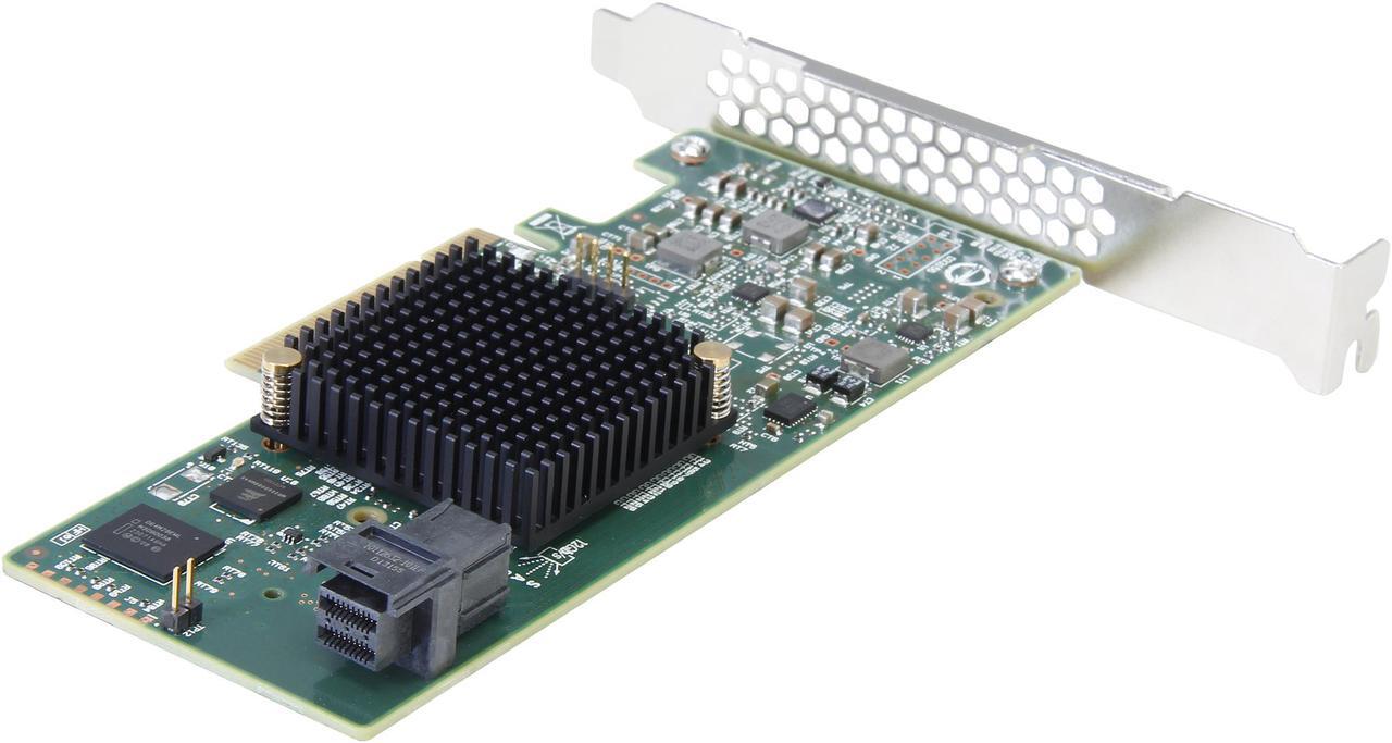 Alt view image 5 of 6 - LSI 9300-4i PCI-Express 3.0 SATA / SAS 4-Port SAS3 12Gb/s HBA - Single--Avago Technologies