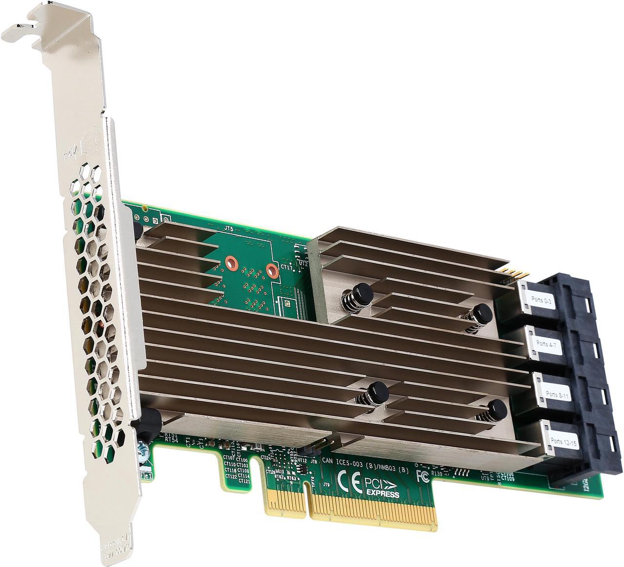 LSI 9305-16i PCI-Express 3.0 x8 Low Profile SAS Host Bus Adapter