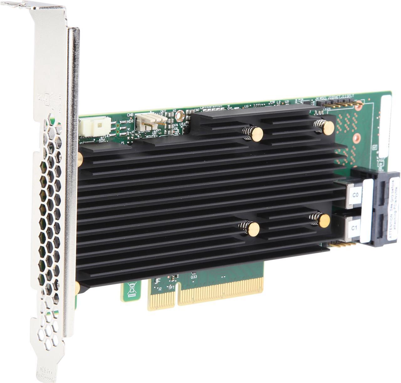 Main image of LSI MegaRAID 9400 9460-8i x8 lane PCI Express 3.1 SATA / SAS Tri-Mode Storage Adapters