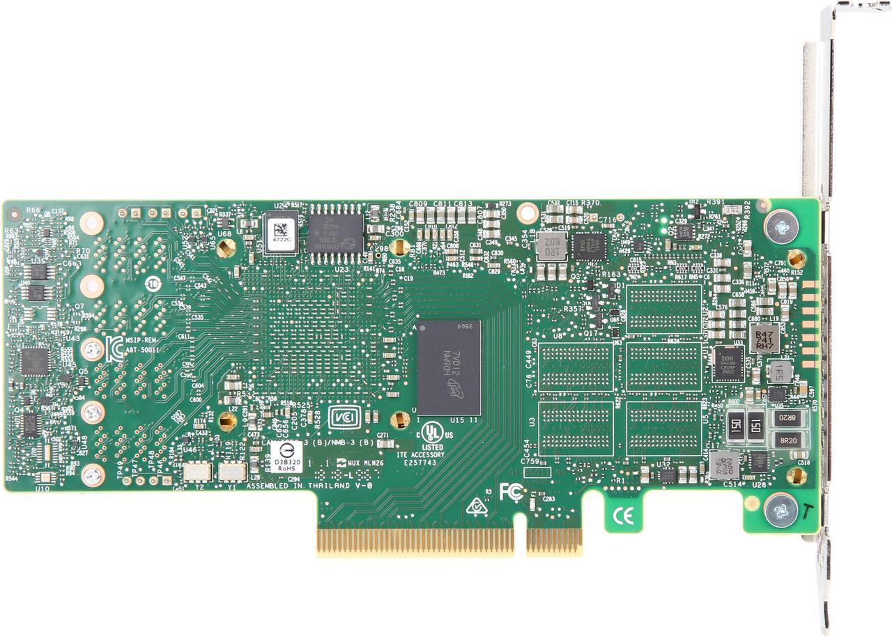 Alt view image 5 of 6 - LSI MegaRAID 9400 9460-8i x8 lane PCI Express 3.1 SATA / SAS Tri-Mode Storage Adapters