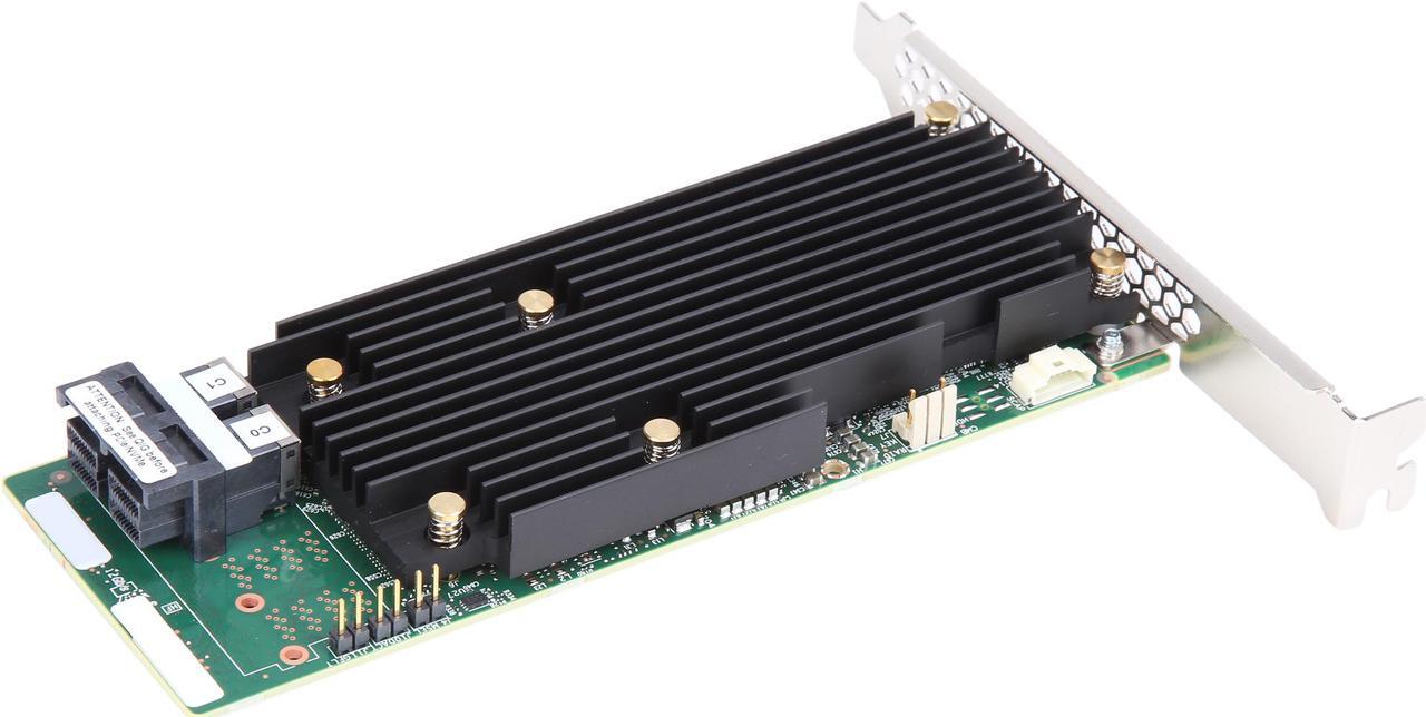 Alt view image 6 of 6 - LSI MegaRAID 9400 9460-8i x8 lane PCI Express 3.1 SATA / SAS Tri-Mode Storage Adapters