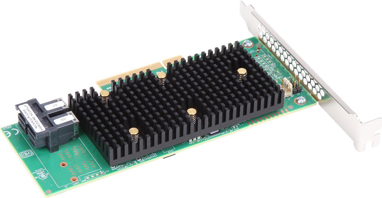 Alt view image 6 of 6 - LSI MegaRAID 9400 9440-8i x8 lane PCI Express 3.1 SATA / SAS Tri-Mode Storage Adapters