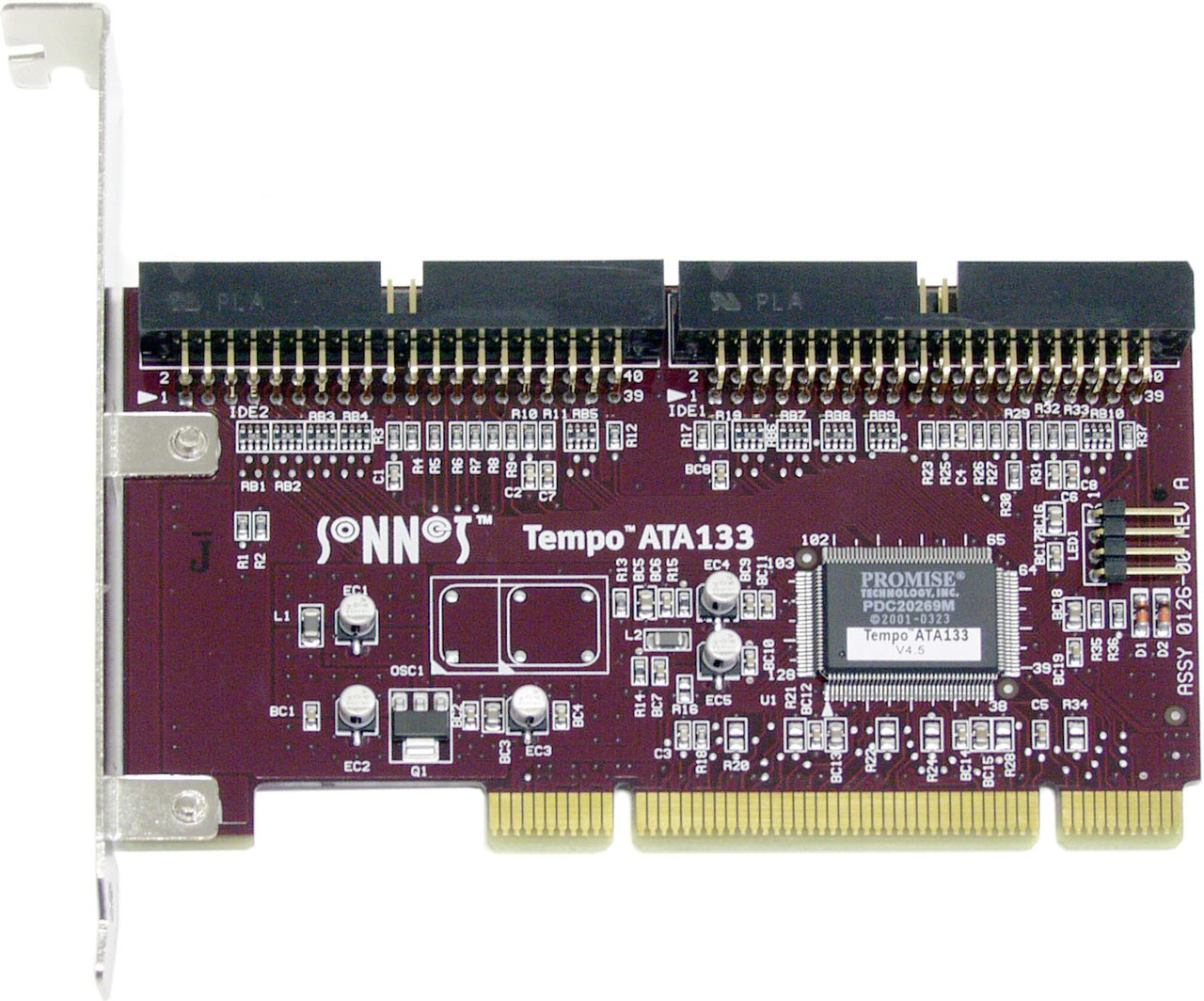 SoNNeT TEMPO ATA133 PCI IDE Controller Card - Newegg.com