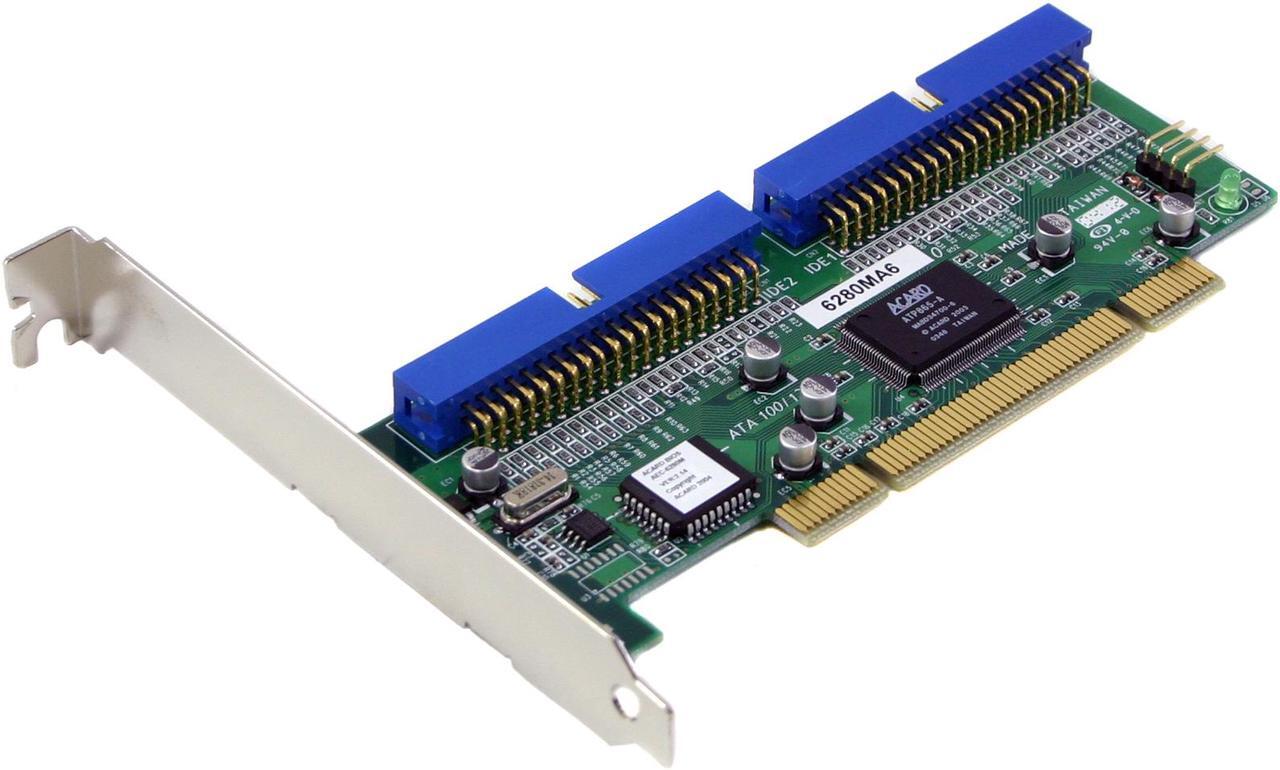Main image of ACARD AEC-6280M PCI IDE Controller Card For Mac