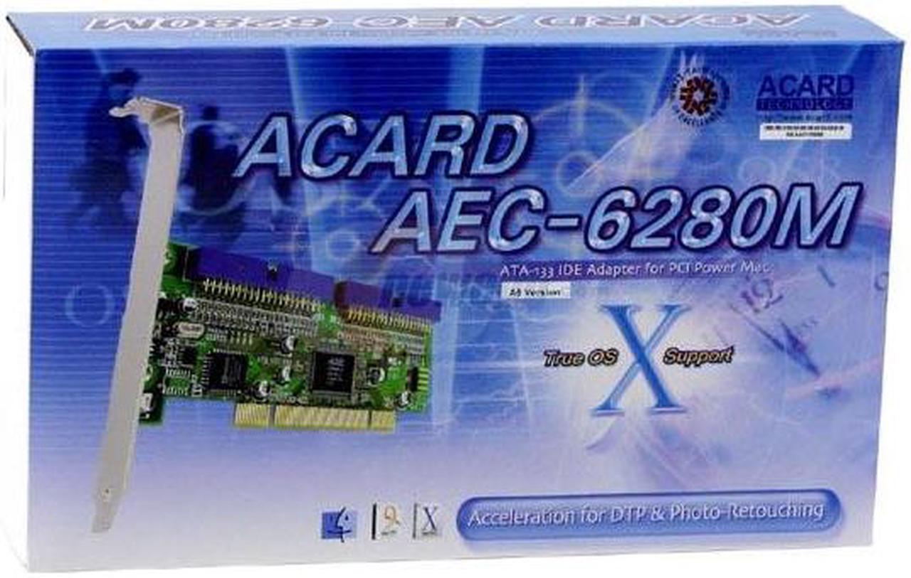 Alt view image 4 of 4 - ACARD AEC-6280M PCI IDE Controller Card For Mac