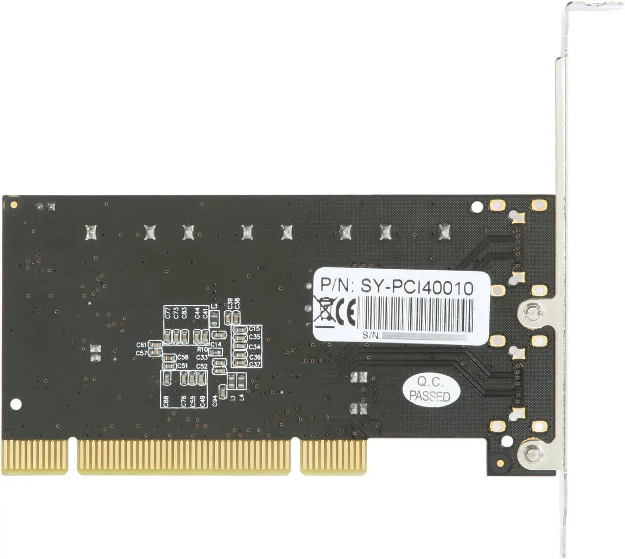 Alt view image 3 of 5 - SYBA SY-PCI40010 PCI SATA II (3.0 Gb/s) RAID Controller Card