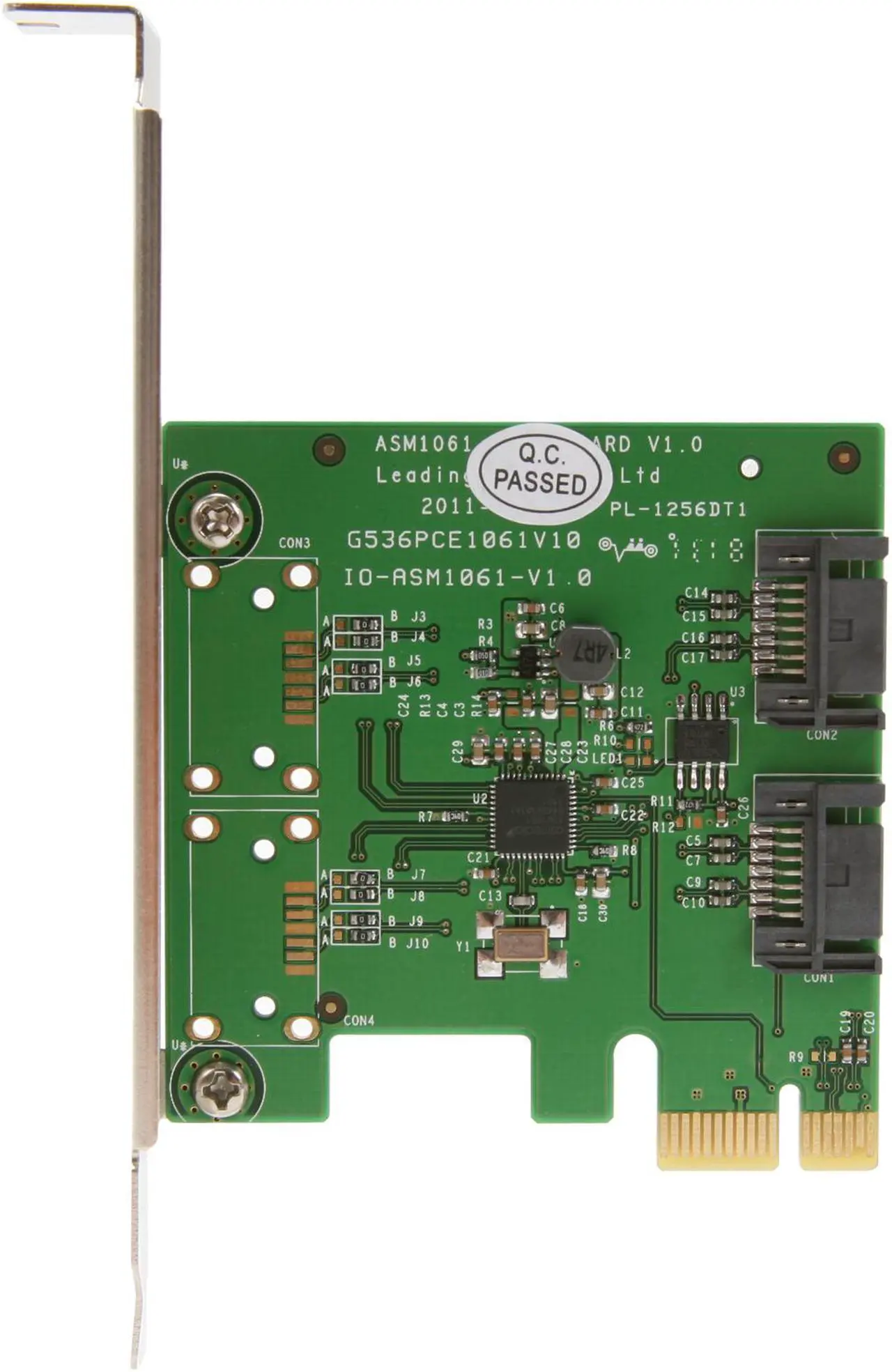 Alt view image 3 of 6 - SYBA SY-PEX40039 2 Port SATA III PCI-e 2.0 x1 Card