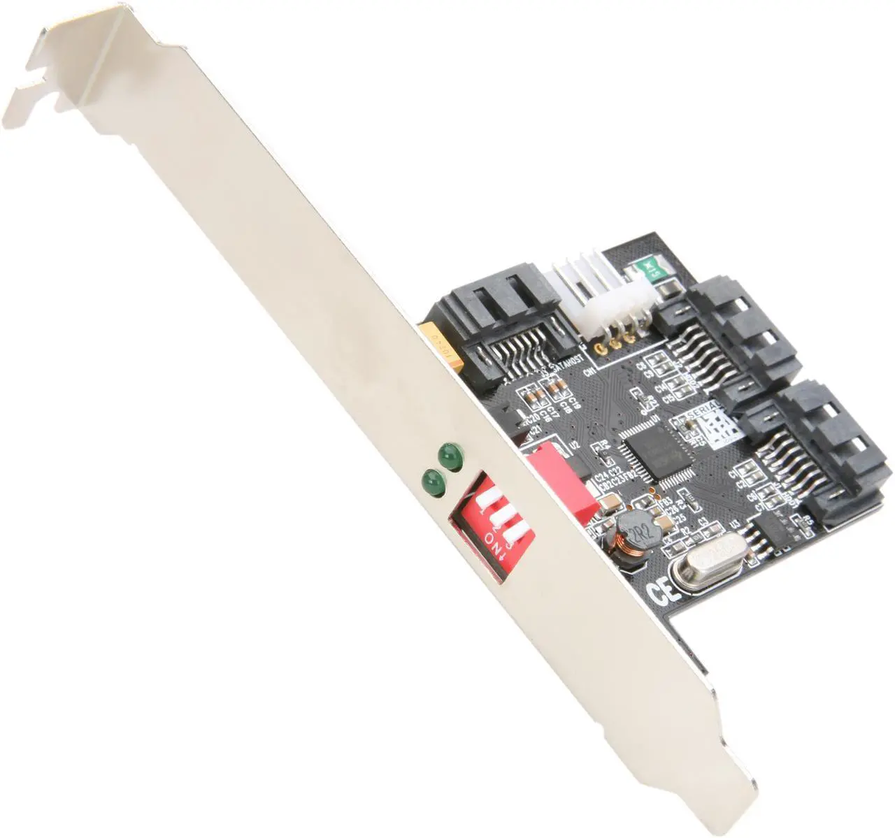 Main image of SYBA SY-PEX40045 SATA II (3.0Gb/s) 1:2 (2x1) Internal Port Multiplier