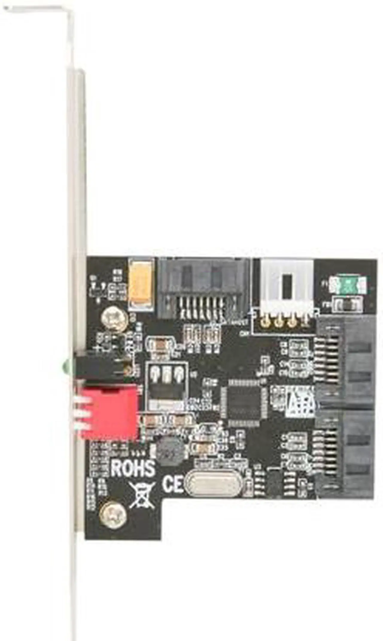 Alt view image 3 of 6 - SYBA SY-PEX40045 SATA II (3.0Gb/s) 1:2 (2x1) Internal Port Multiplier