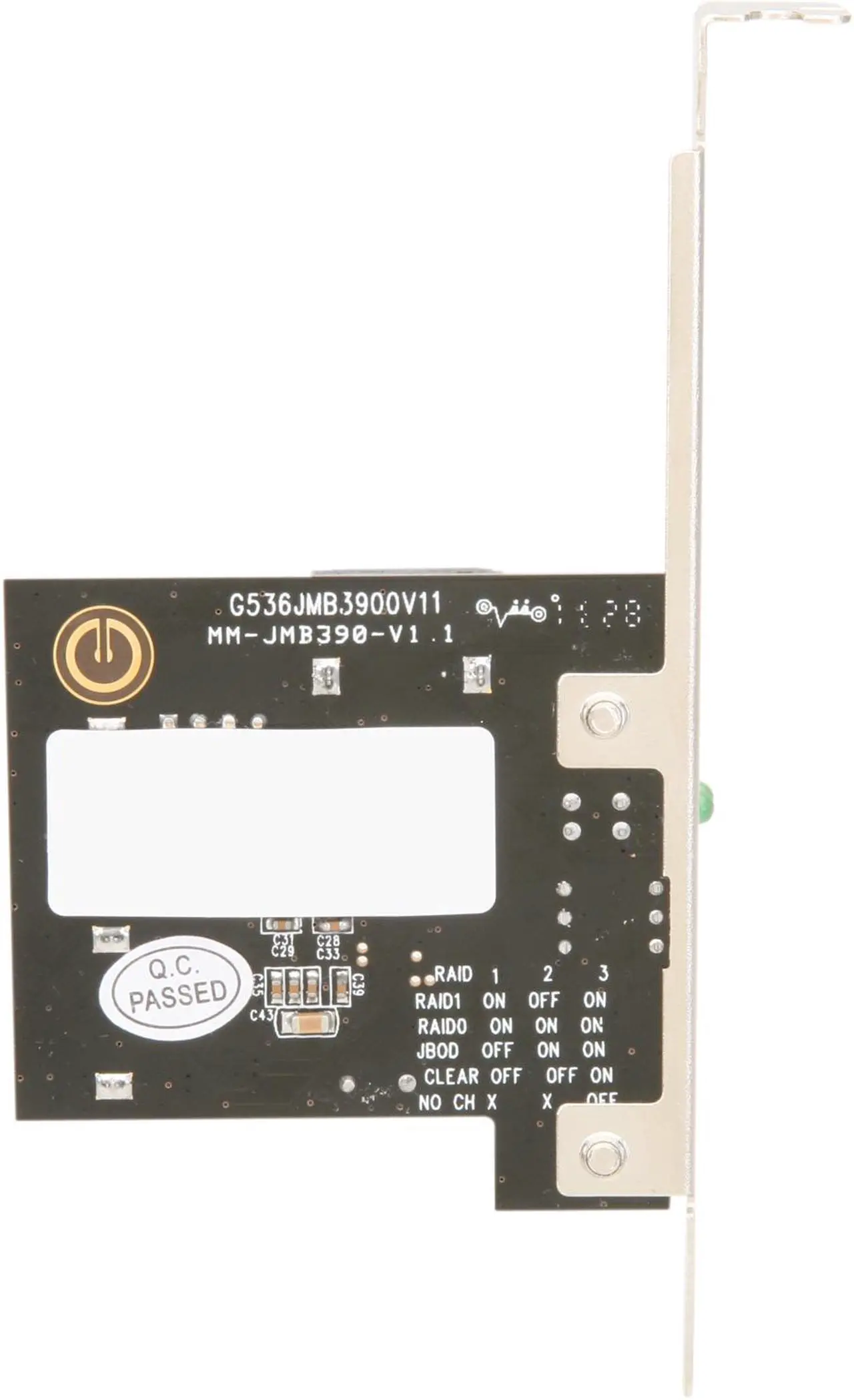 Alt view image 4 of 6 - SYBA SY-PEX40045 SATA II (3.0Gb/s) 1:2 (2x1) Internal Port Multiplier