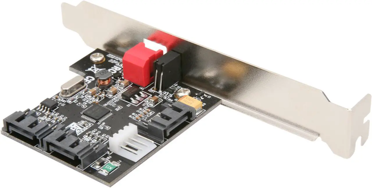 Alt view image 5 of 6 - SYBA SY-PEX40045 SATA II (3.0Gb/s) 1:2 (2x1) Internal Port Multiplier
