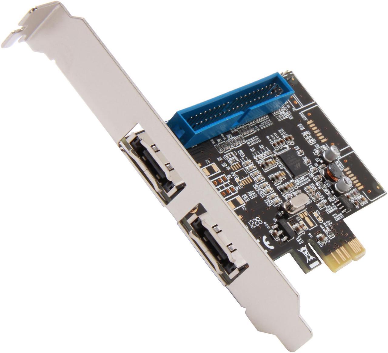 SYBA SD-PEX50049 PCI-Express 2.0 x1 SATA / IDE RAID Controller Card