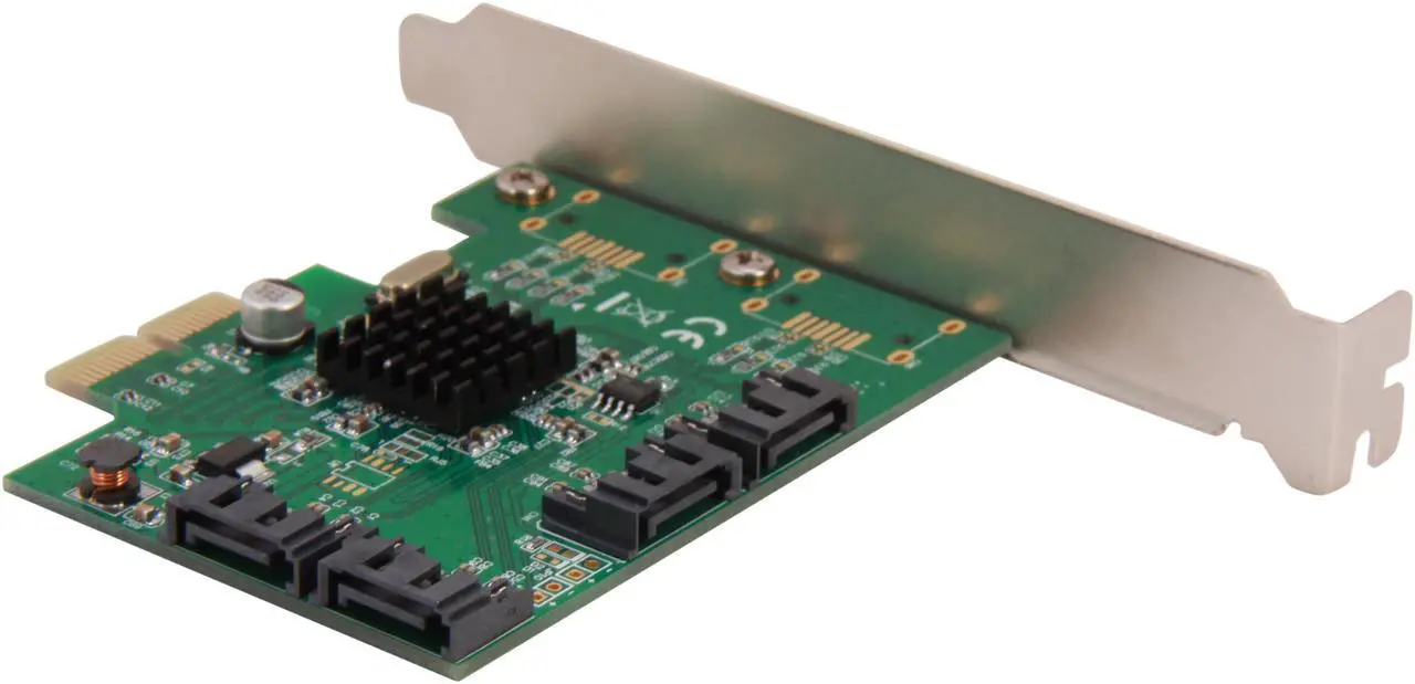 PCI-Express 2.0 x1 SATA III (6.0Gb/s) 2 Port Controller Card - Thumbnail 2