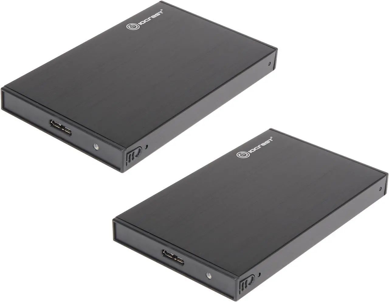 Main image of Syba SY-ENC25063 2 Pack - USB 3.0 to SATA 2.5" Hard Drive External Enclosure Case