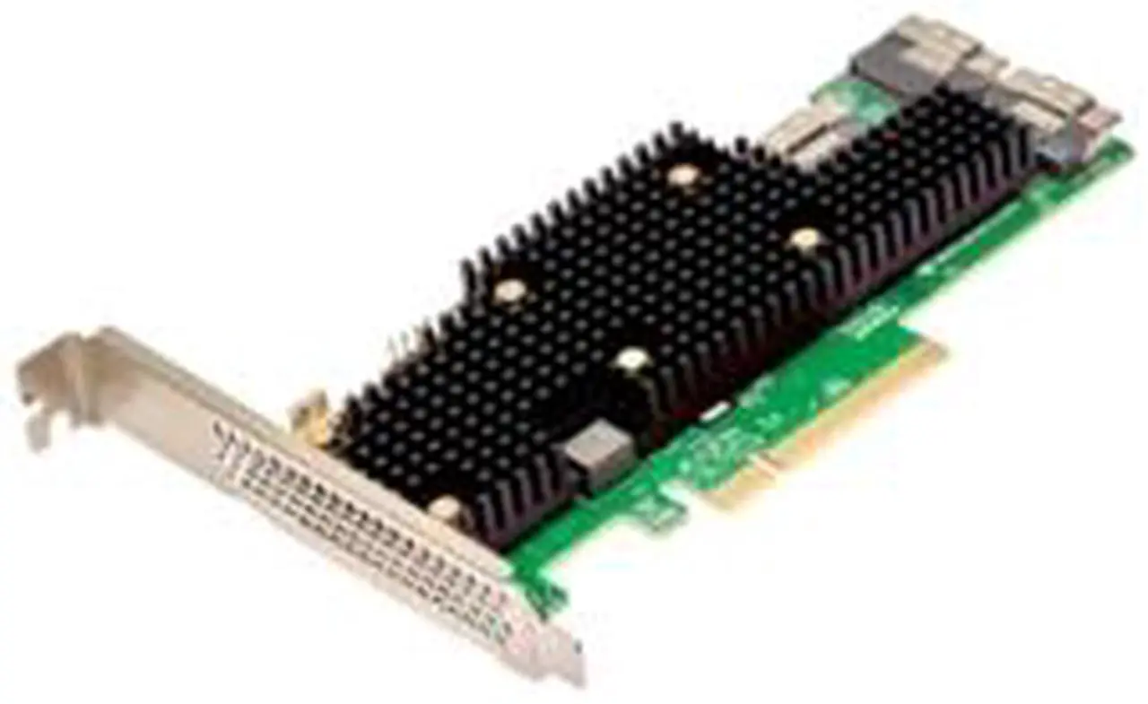 Broadcom 9660-16i Tri-Mode 24G SAS RAID Controller 05-50107-00 - Newegg.com