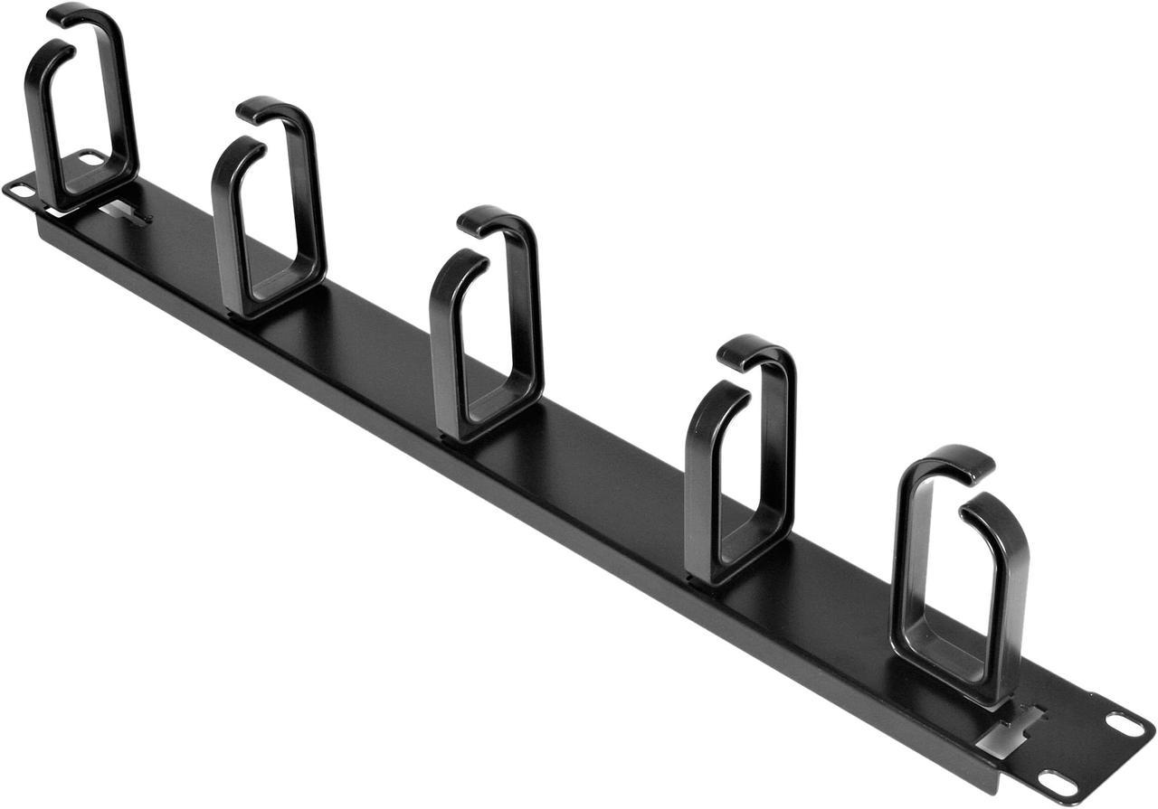 StarTech.com CABLMANAGER2 1U 19in Metal Rackmount Cable Management Panel