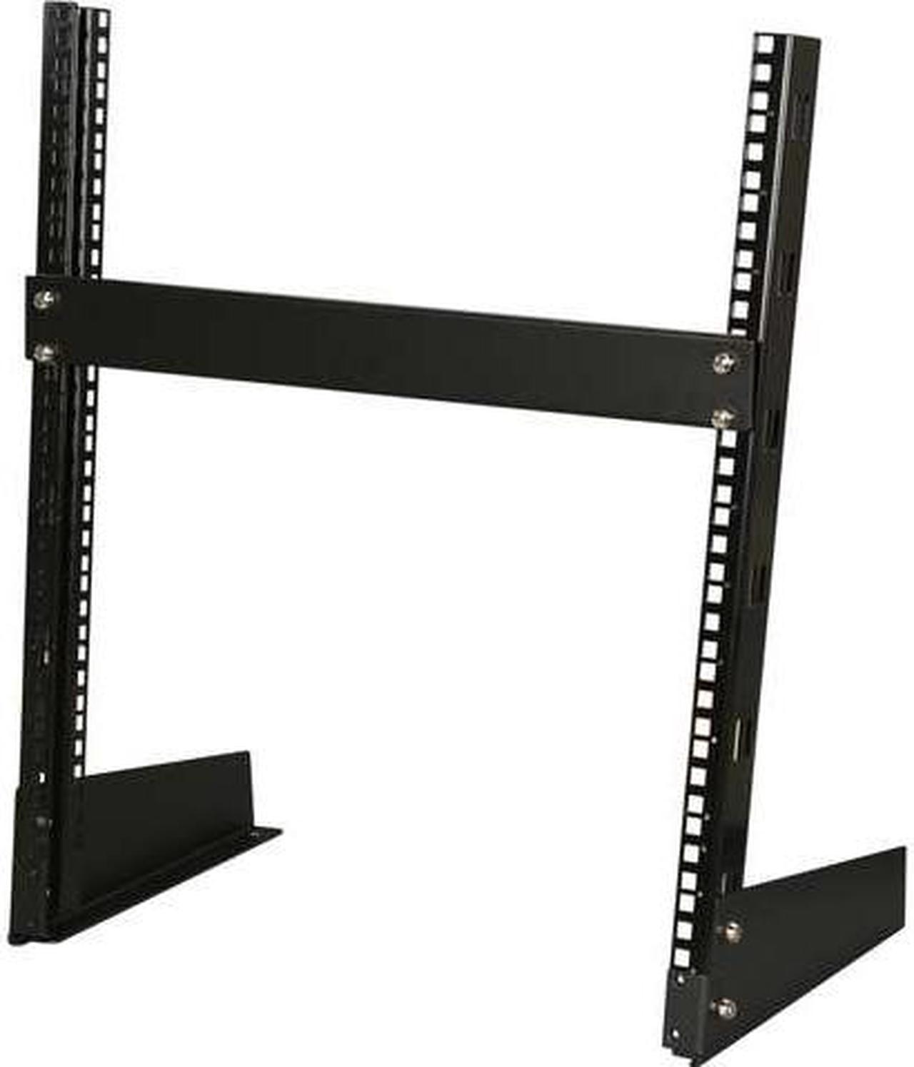 StarTech.com RK12OD 12U 19in Desktop Open Frame 2 Post Rack