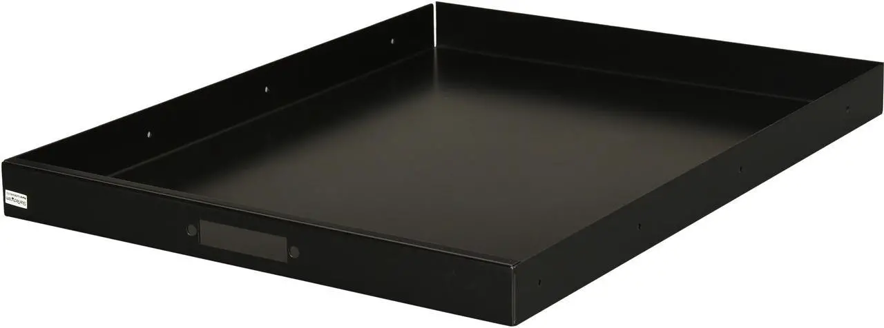 Alt view image 3 of 8 - StarTech.com SLIDESHELFD 22in Black Deep Sliding Server Rack Cabinet Shelf