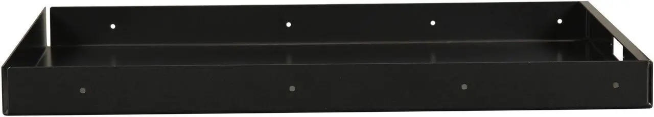 Alt view image 5 of 8 - StarTech.com SLIDESHELFD 22in Black Deep Sliding Server Rack Cabinet Shelf