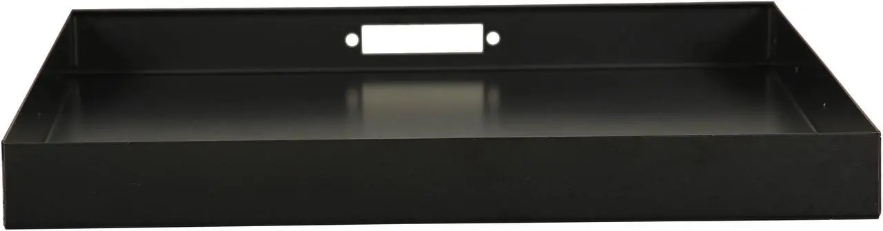 Alt view image 6 of 8 - StarTech.com SLIDESHELFD 22in Black Deep Sliding Server Rack Cabinet Shelf