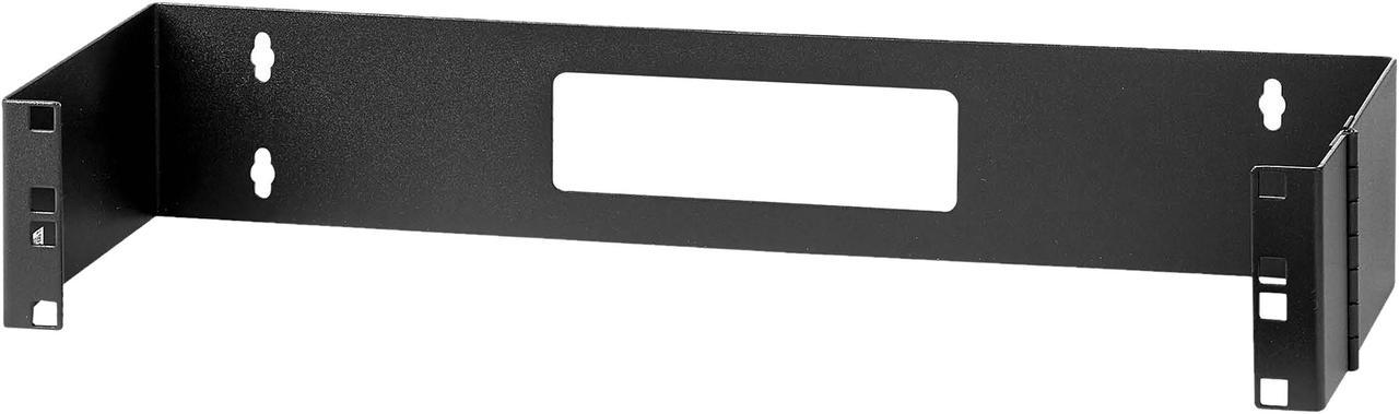 StarTech.com WALLMOUNTH2 2U 19" Hinged Wall Mount Bracket for Patch Panels