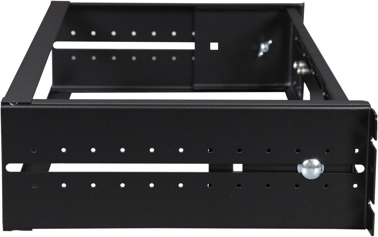 StarTech.com ADJDINKIT Adjustable Rackmount DIN Rail Kit with Top Hat ...