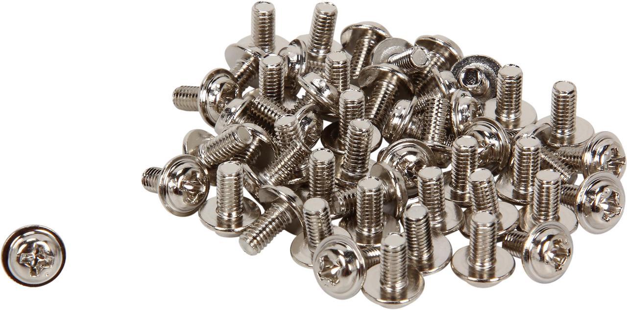 StarTech.com SCREWM3 PC Mounting Computer Screws M3 x 1/4in Long Standoff - 50 Pack