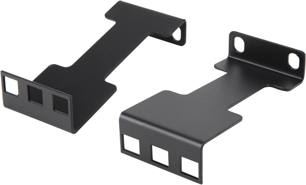 StarTech.com RDA1U Rail Depth Adapter Kit for Server Racks - 1U