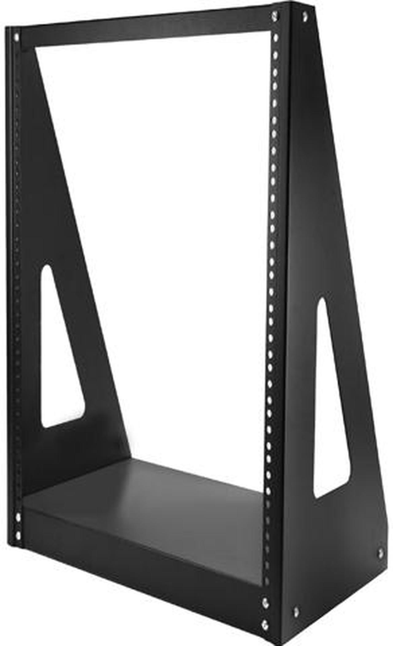 StarTech.com Heavy Duty 2-Post Rack - Open-Frame Server Rack - 12U