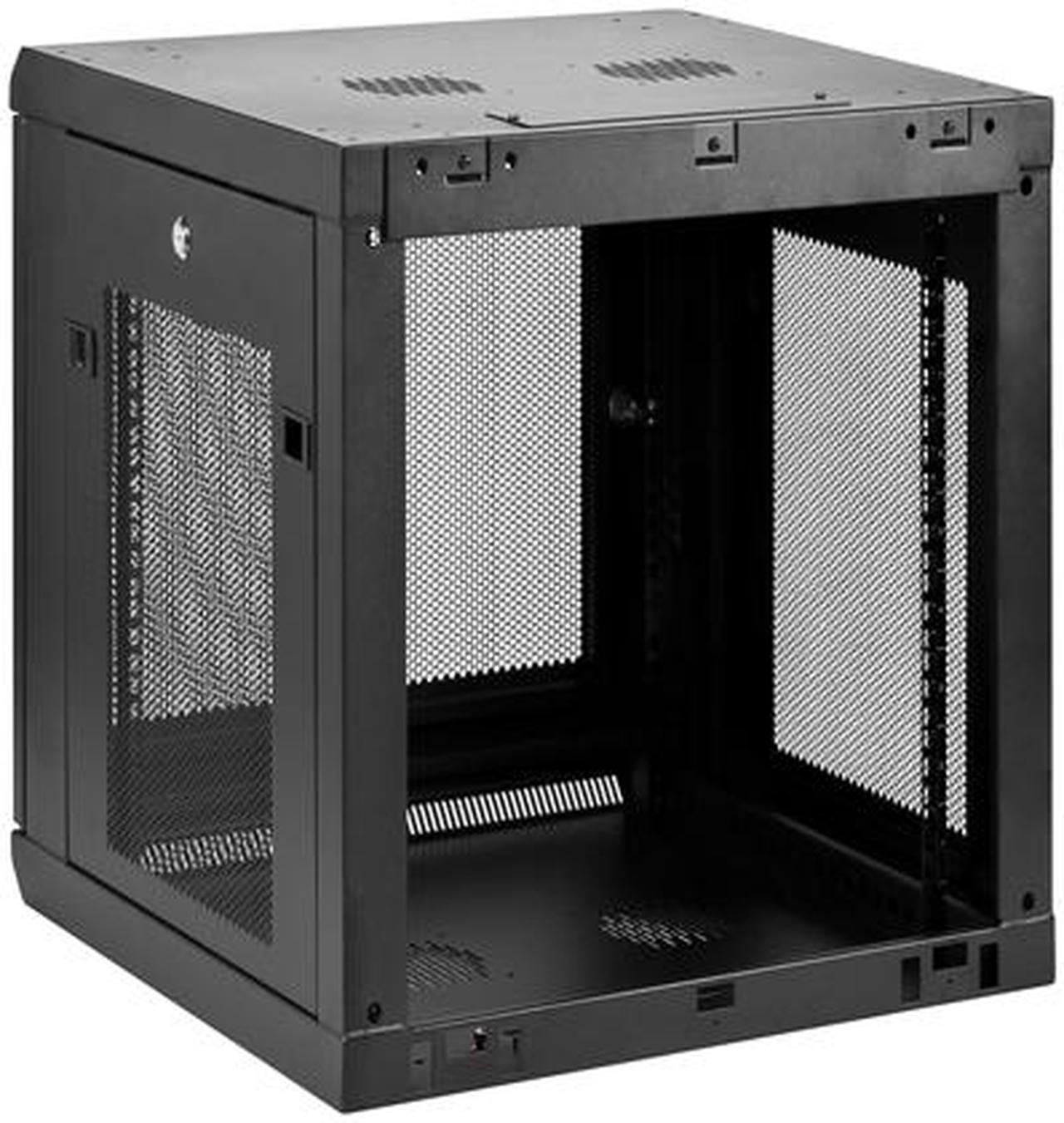 Rk920walm Wall Mount Server Rack Cabinet 9u Rack 208 Deep Network Rack 