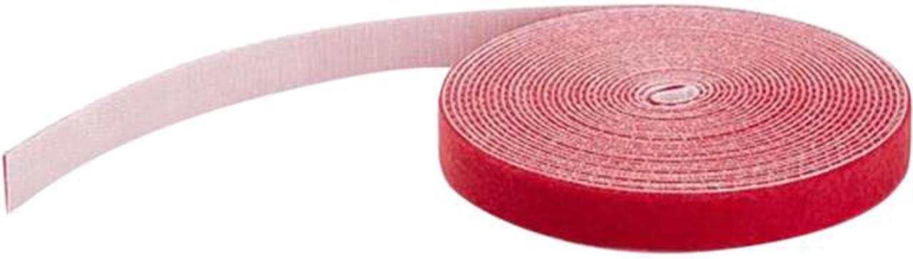 StarTech.com HKLP100RD 100 ft. Hook and Loop Roll - Red