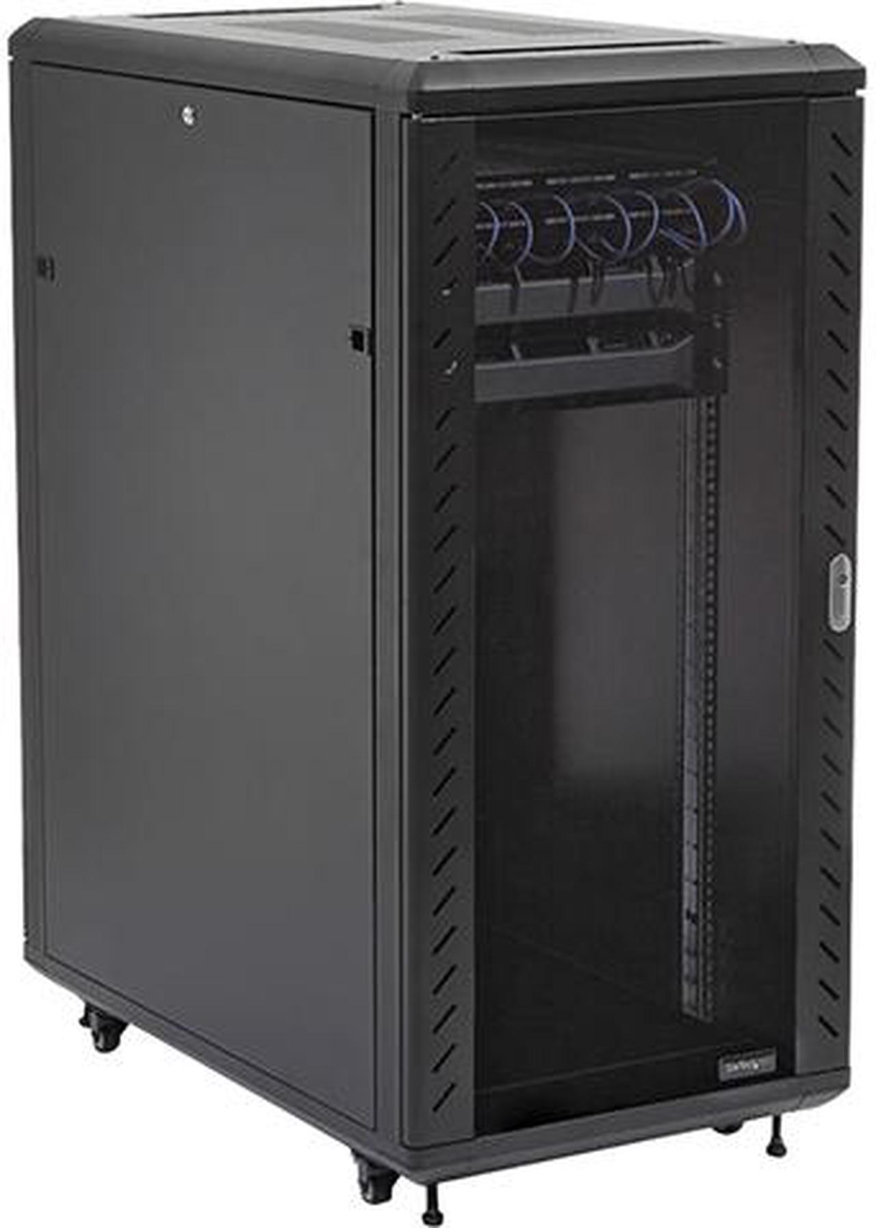 StarTech.com RK3236BKF 32U 19" Server Rack Cabinet