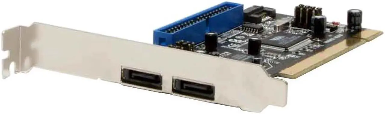 Alt view image 4 of 7 - Rosewill RC-212 VIA PCI SATA 1.5G / IDE ATA 133 Controller Card / Supports Raid 0, 1, 0+1, JBOD, non-RAID mode