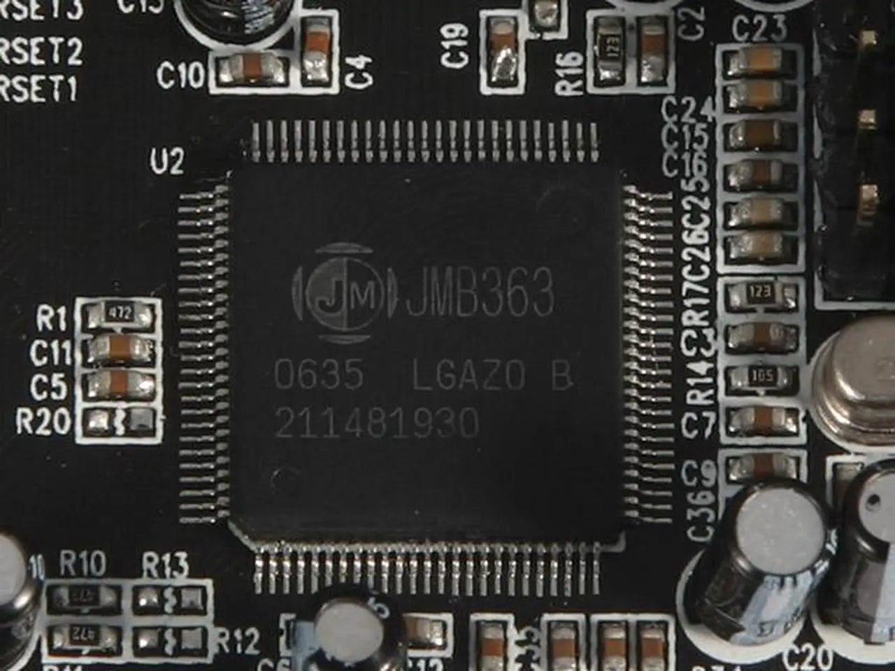 Alt view image 5 of 5 - Rosewill RC-216 PCI Express eSATA II x 2 / ATA 133 x1 RAID 0/1/0+1/JBOD mode Controller Card