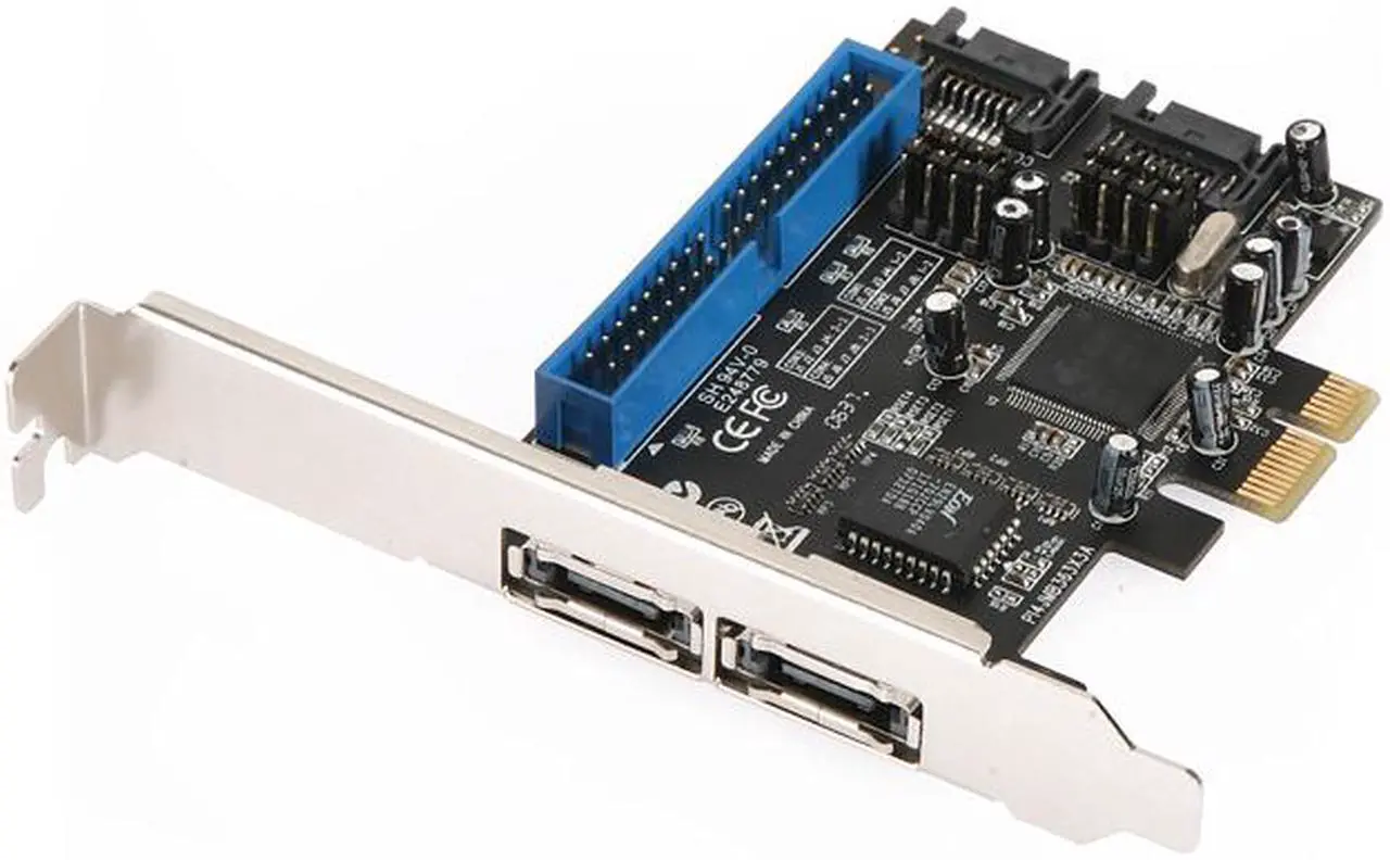 Main image of Rosewill RC-216 PCI Express eSATA II x 2 / ATA 133 x1 RAID 0/1/0+1/JBOD mode Controller Card
