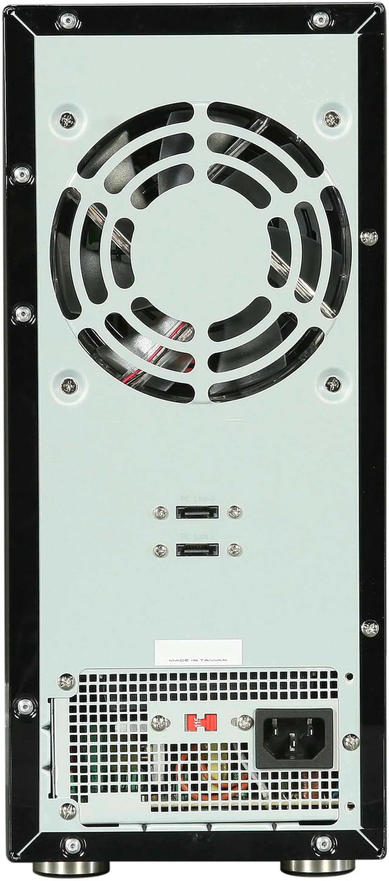 Alt view image 8 of 9 - Rosewill RSV-S8 - 8-Bay 2.5" & 3.5" Hot-Swappable RAID Storage Enclosure System Bundled with PCIe Controller Card - 120mm Cooling Fan, Port Multiplier, Tray Design, RAID 0 / 1 / 5 / 10 / 5 + Spare / S