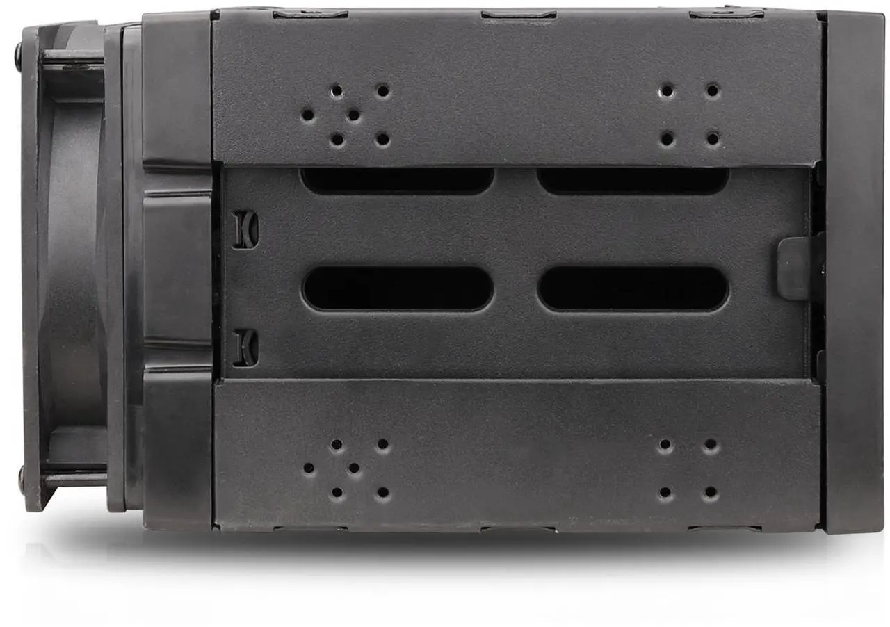 Alt view image 10 of 11 - Rosewill Hard Drive Enclosure - 3 x 5.25" to 4 x 3.5" Hot-Swap Enclosure - SATA I/II/III/ & SAS HDD - RSV-SATA-Cage-34