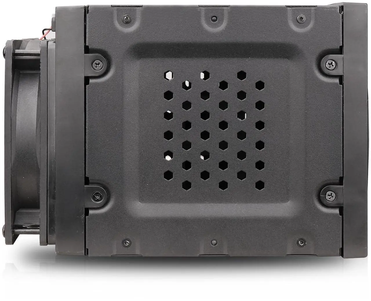 Alt view image 11 of 11 - Rosewill Hard Drive Enclosure - 3 x 5.25" to 4 x 3.5" Hot-Swap Enclosure - SATA I/II/III/ & SAS HDD - RSV-SATA-Cage-34